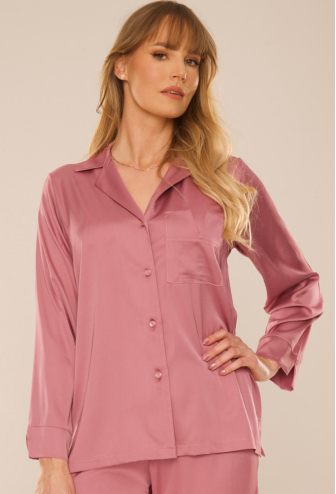 Піжама жіноча атласна Cordelia De Lafense 883YG