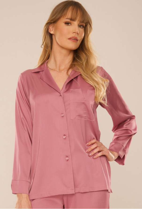 Пижама женская атласная Cordelia De Lafense 883YG фото