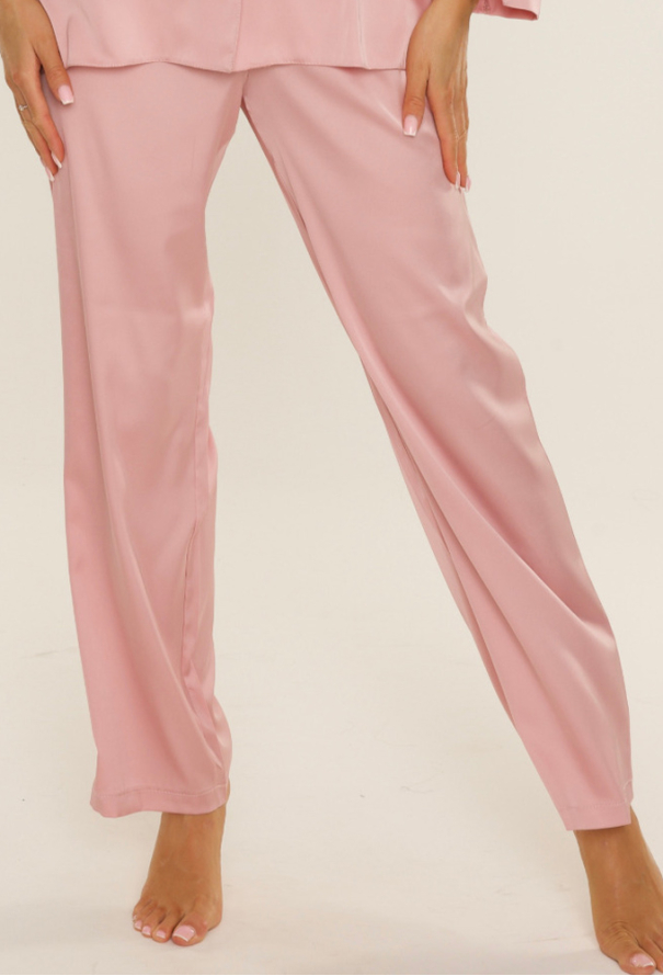 Пижама женская атласная Cordelia De Lafense 883RZ фото