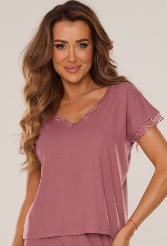 Пижама женская вискоза Hazel De Lafense 880JG