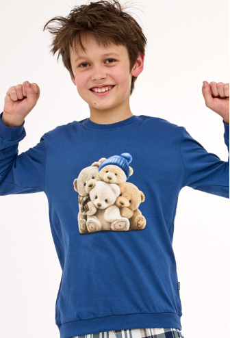 Пижама детская для мальчика Bears Cornette 593/174