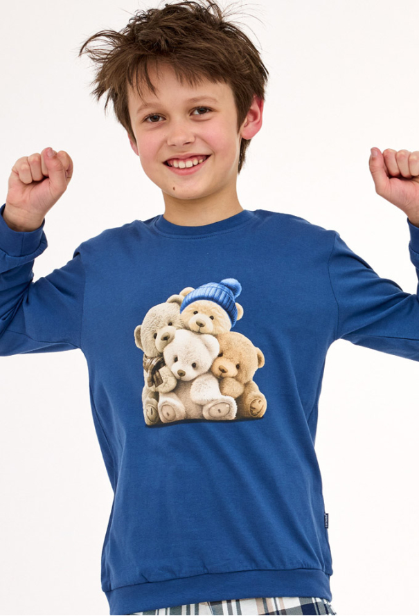 Пижама детская для мальчика Bears Cornette 593/174 фото