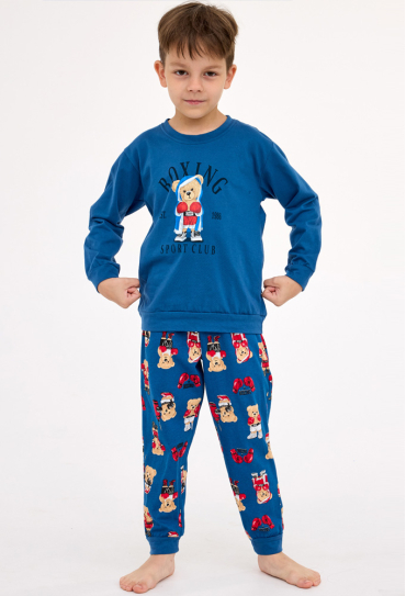 Пижама детская для мальчика Boxer Cornette 593/178