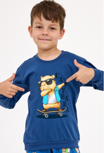 Пижама детская для мальчика Capybara Cornette 593/177