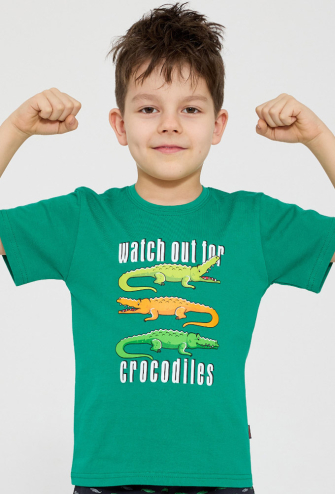 Пижама детская для мальчика Crocodiles Cornette 789/125