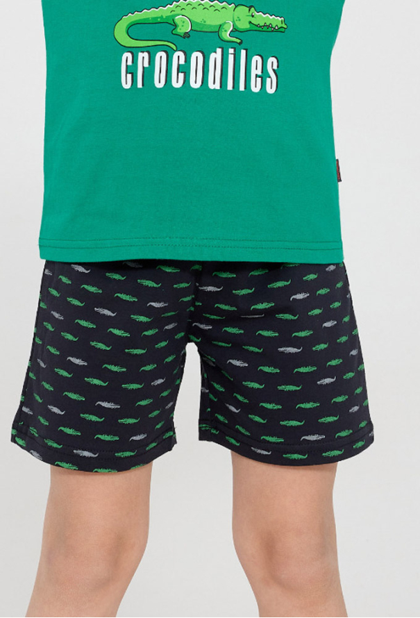 Пижама детская для мальчика Crocodiles Cornette 789/125 фото