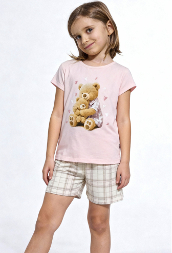 Піжама дитяча для дівчинки Hug Me Cornette 871/115