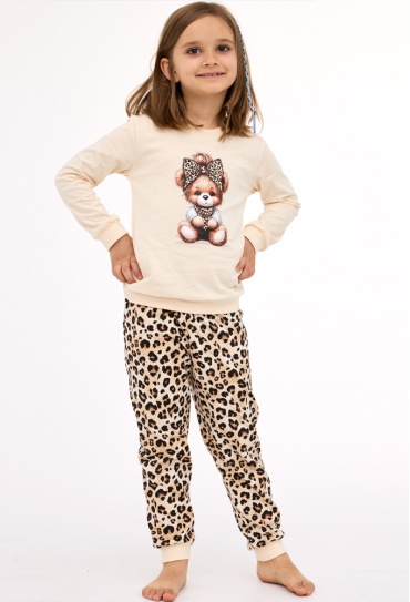 Піжама дитяча для дівчинки Panther Cornette 594/191
