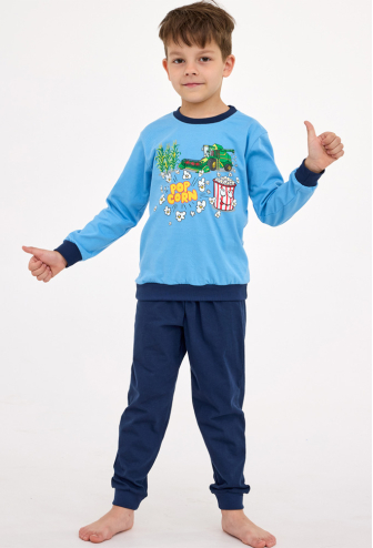 Пижама детская для мальчика Popcorn Cornette 593/175