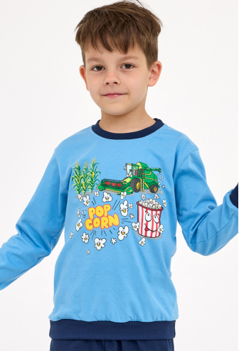 Пижама детская для мальчика Popcorn Cornette 593/175