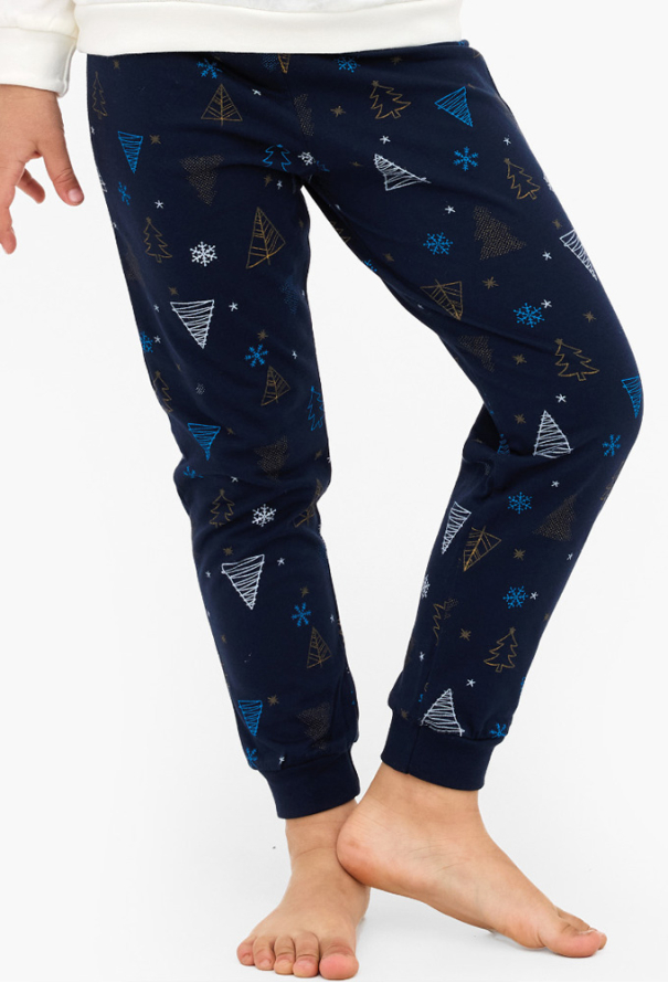 Піжама дитяча для дівчинки Snowy Day Cornette 977/189 фото