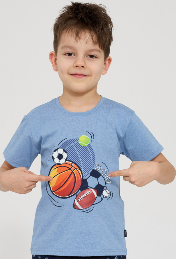 Пижама детская для мальчика Sport Cornette 789/126 фото