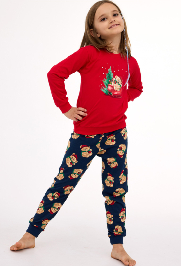 Піжама дитяча для дівчинки Teddy Cornette 594/186
