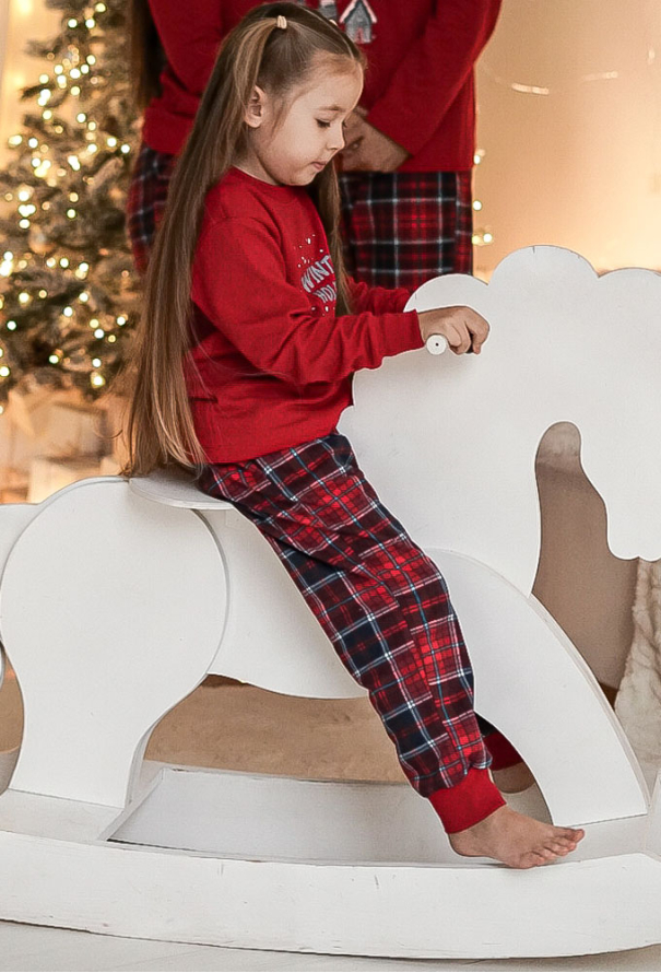 Пижама детская для девочки Winter Holiday Cosy KMW22G фото