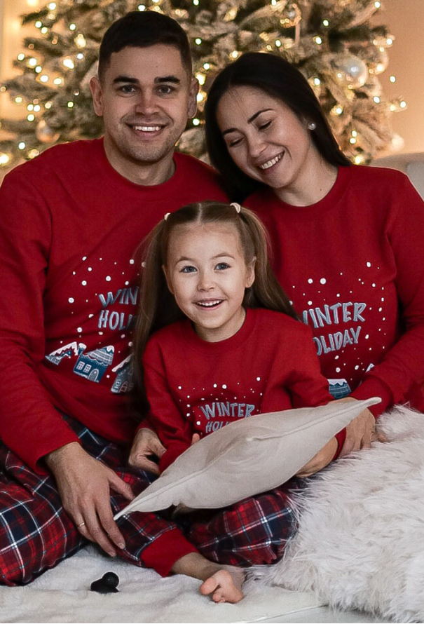 Пижама детская для девочки Winter Holiday Cosy KMW22G фото