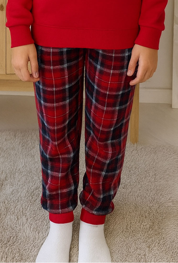 Пижама детская для девочки Winter Holiday Cosy KMW22G фото