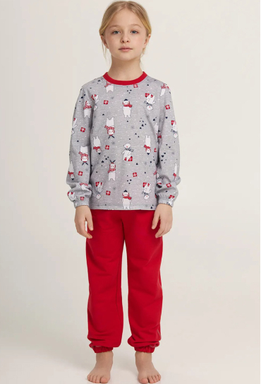 Піжама дитяча для дівчинки Bear Club Ellen GPF 0381/10/01