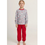 Пижама детская для девочки Bear Club Ellen GPF 0381/10/01
