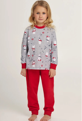 Пижама детская для девочки Bear Club Ellen GPF 0682/01/01