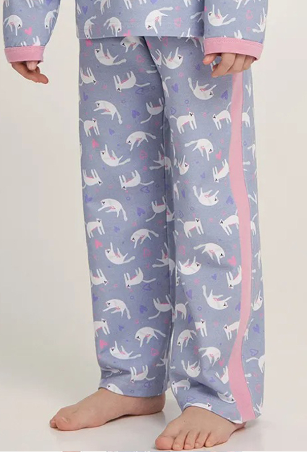 Пижама детская для девочки Dreamy Cat Ellen GPF 0780/01/01 фото