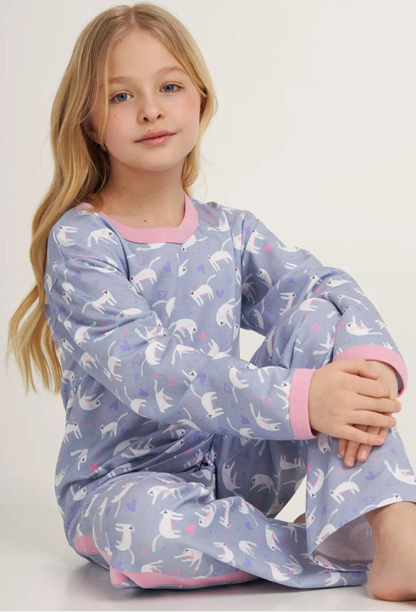 Пижама детская для девочки Dreamy Cat Ellen GPF 0780/01/01 фото