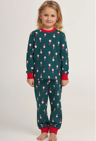 Піжама дитяча для дівчинки Happy Season Ellen CPF 0682/01/02G