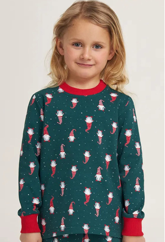 Піжама дитяча для дівчинки Happy Season Ellen CPF 0682/01/02G