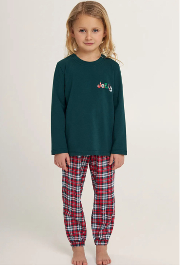 Піжама дитяча для дівчинки Jolly Ellen CPK 0181/02/02G