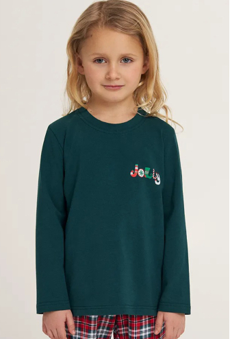 Пижама детская для девочки Jolly Ellen CPK 0181/02/02G