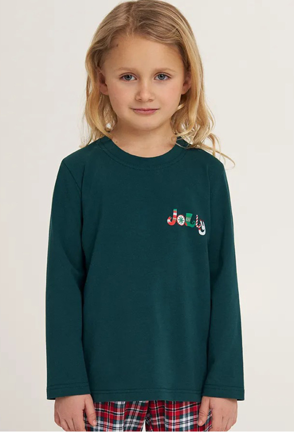 Піжама дитяча для дівчинки Jolly Ellen CPK 0181/02/02G фото
