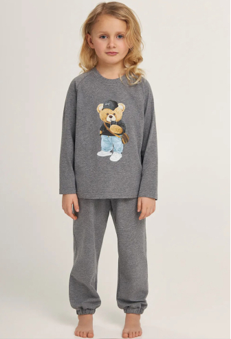 Пижама детская для девочки Launge Luxe Ellen CPK 0981/02/01G
