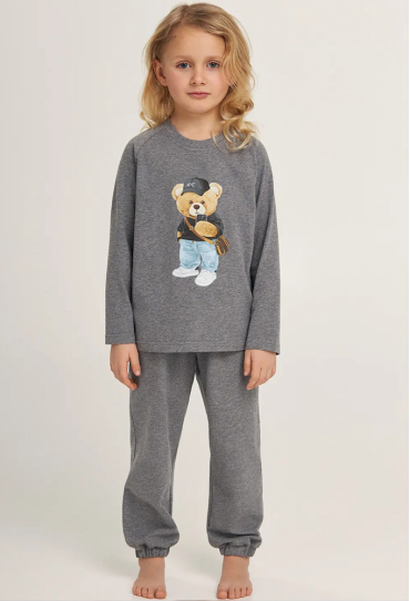 Пижама детская для девочки Launge Luxe Ellen CPK 0981/02/01G