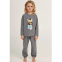 Пижама детская для девочки Launge Luxe Ellen CPK 0981/02/01G