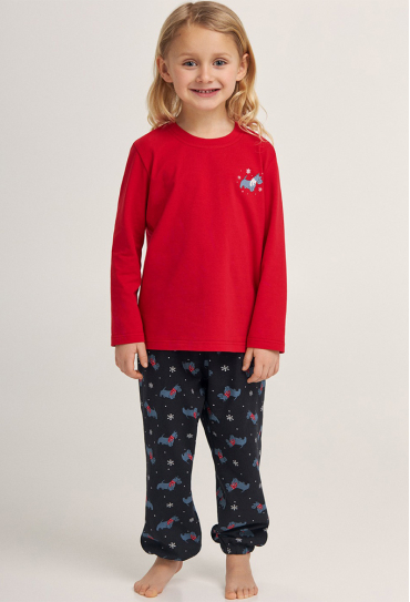 Пижама детская для девочки Snowy Weather Ellen CPK 0181/02/03G