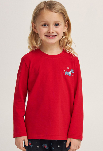 Піжама дитяча для дівчинки Snowy Weather Ellen CPK 0181/02/03G