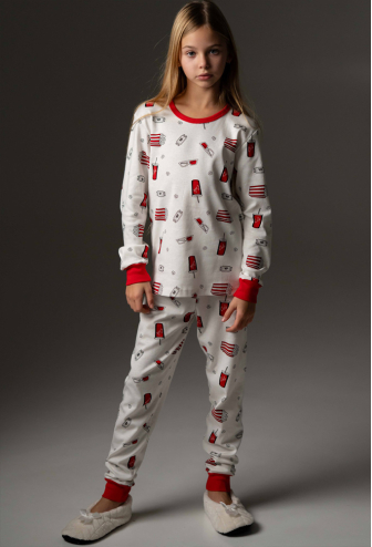 Піжама дитяча для дівчинки Сinema German Volf 25124