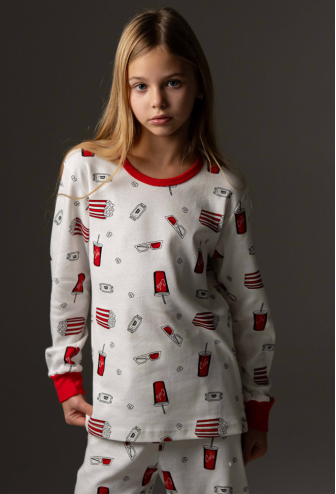 Піжама дитяча для дівчинки Сinema German Volf 25124