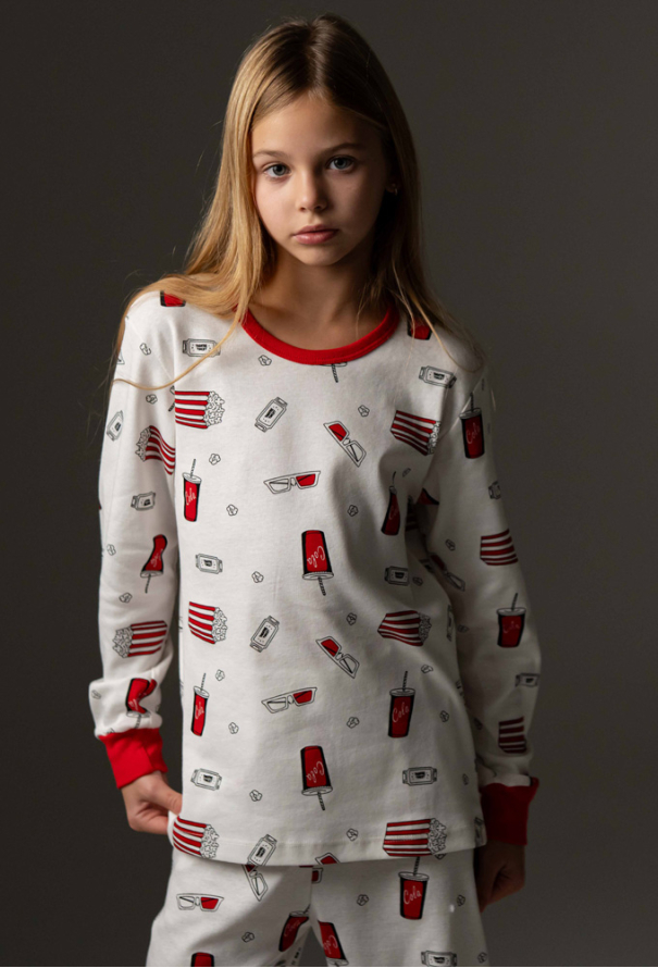 Піжама дитяча для дівчинки Сinema German Volf 25124 фото