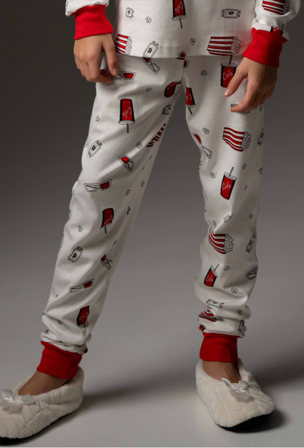 Піжама дитяча для дівчинки Сinema German Volf 25124 фото