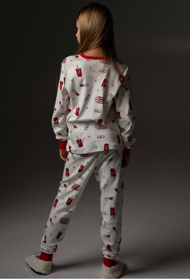 Піжама дитяча для дівчинки Сinema German Volf 25124 фото