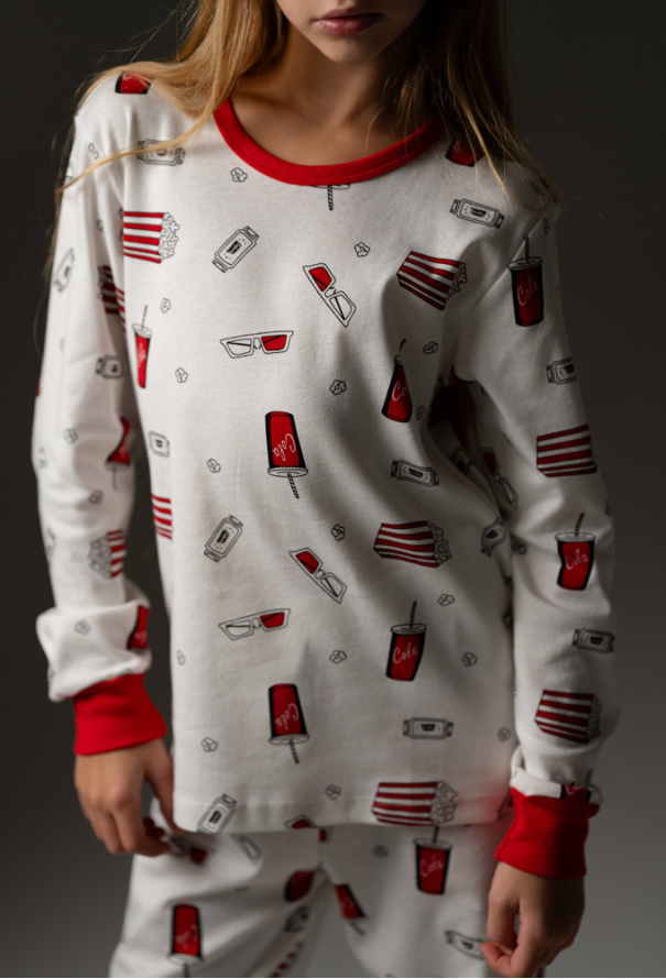 Піжама дитяча для дівчинки Сinema German Volf 25124 фото