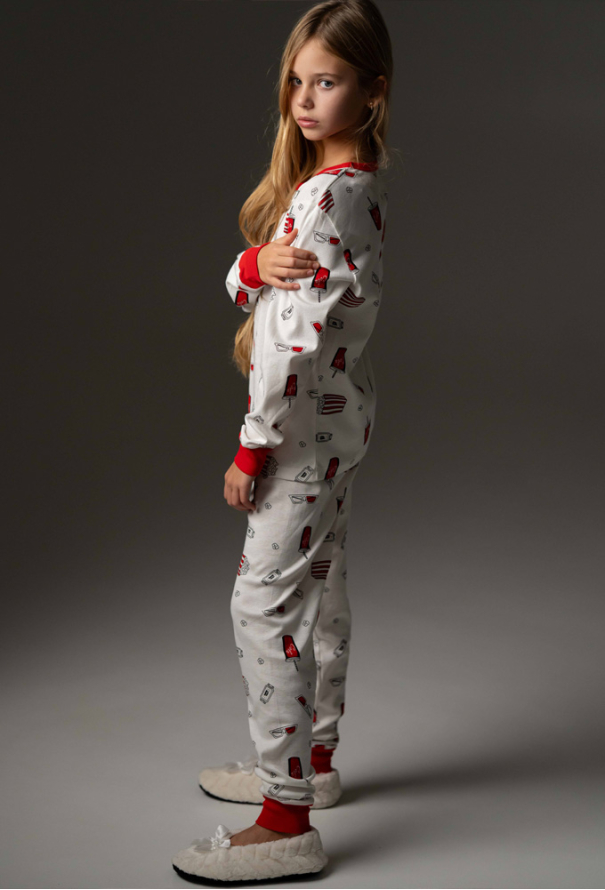 Піжама дитяча для дівчинки Сinema German Volf 25124 фото