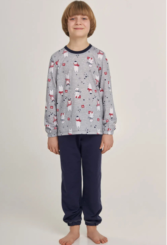 Пижама детская для мальчика Bear Club Ellen BPF 0381/03/01