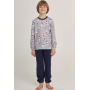 Пижама детская для мальчика Bear Club Ellen BPF 0381/03/01