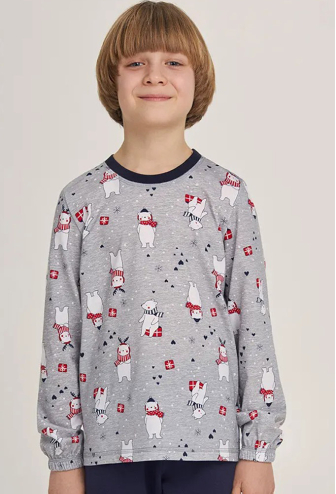 Пижама детская для мальчика Bear Club Ellen BPF 0381/03/01