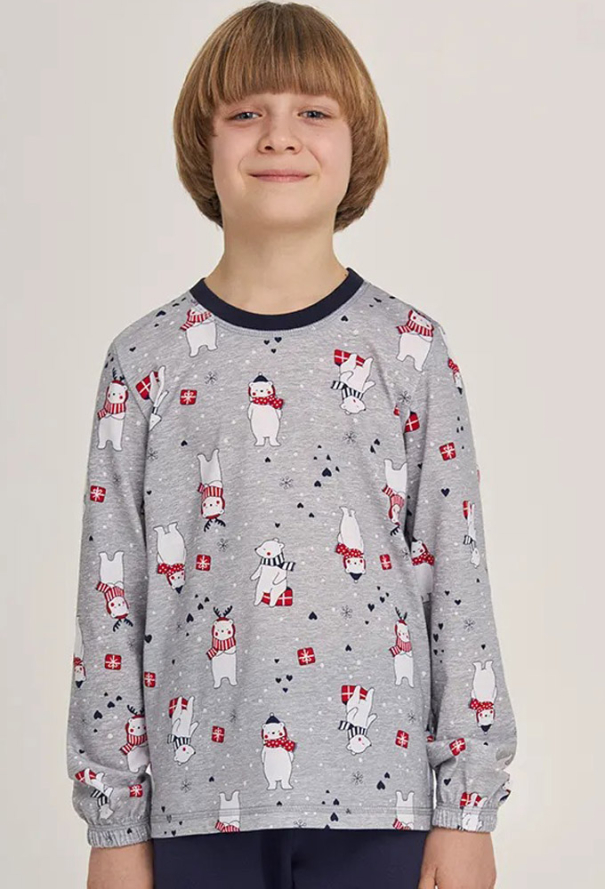 Пижама детская для мальчика Bear Club Ellen BPF 0381/03/01 фото