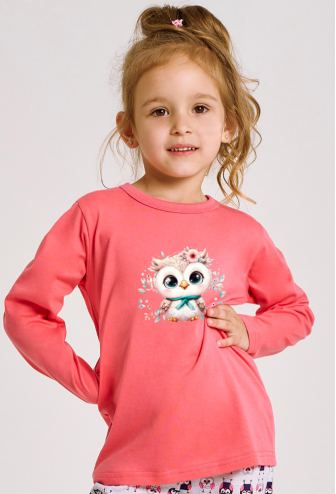Пижама детская для девочки Emma Taro 3487KR