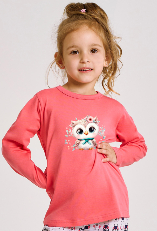 Пижама детская для девочки Emma Taro 3487KR фото