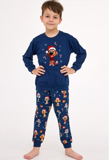 Пижама детская для мальчика Dog Cornette 593/173