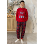 Піжама дитяча для хлопчика Winter Holiday Cosy KMW22B